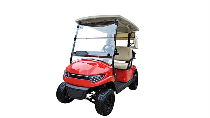 Golfvallarvagn